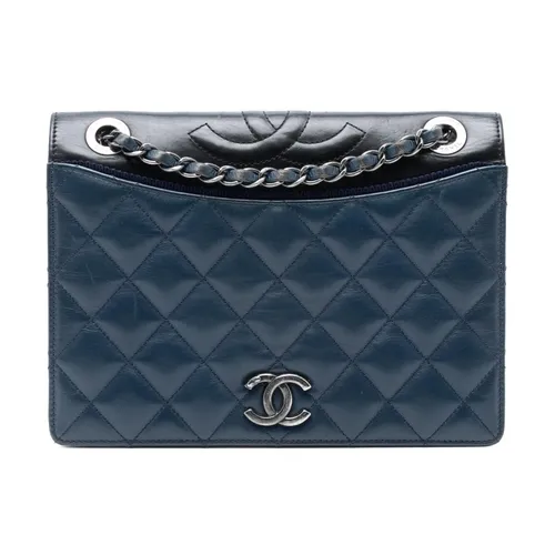 Pre-owned > Pre-owned Bags > Pre-owned Shoulder Bags - - Chanel Vintage - Modalova