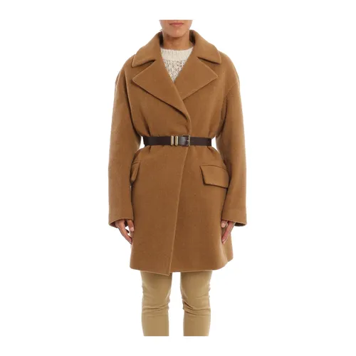 Coats > Belted Coats - - Dondup - Modalova
