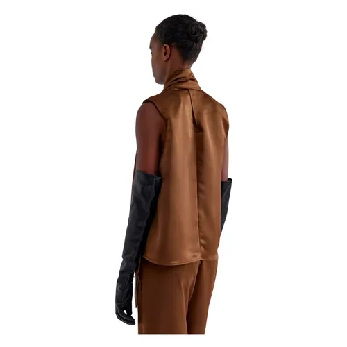 Tops > Sleeveless Tops - - Erika Cavallini - Modalova