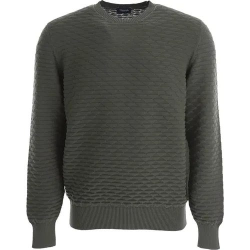 Knitwear > Round-neck Knitwear - - Drumohr - Modalova