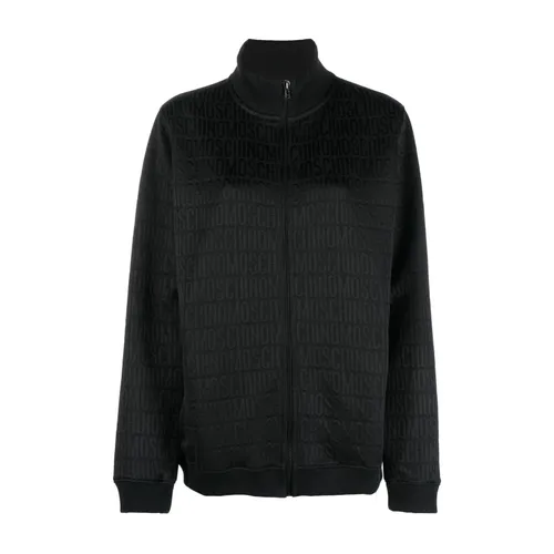 Sweatshirts & Hoodies > Zip-throughs - - Moschino - Modalova