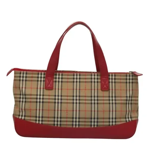 Pre-owned > Pre-owned Bags > Pre-owned Handbags - - Burberry Vintage - Modalova