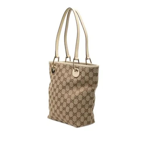 Pre-owned > Pre-owned Bags > Pre-owned Tote Bags - - Gucci Vintage - Modalova
