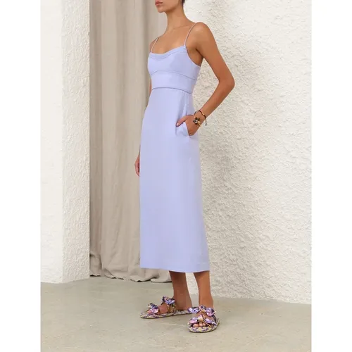 Dresses > Day Dresses > Midi Dresses - - Zimmermann - Modalova