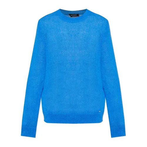 Knitwear > Round-neck Knitwear - - Dsquared2 - Modalova