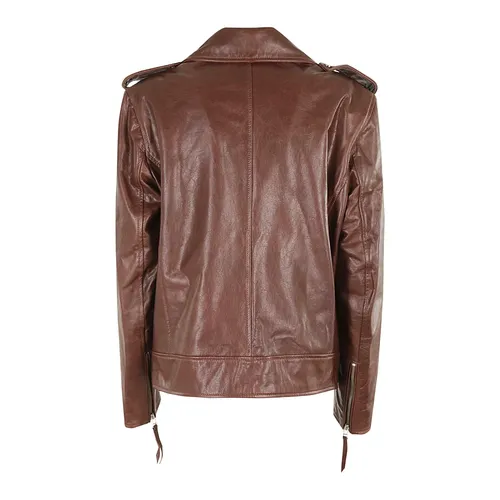 Jackets > Leather Jackets - - Remain Birger Christensen - Modalova