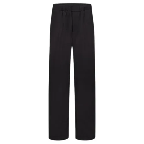 Trousers > Straight Trousers - - Flâneur - Modalova