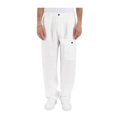 Trousers > Straight Trousers - - C.p. Company - Modalova