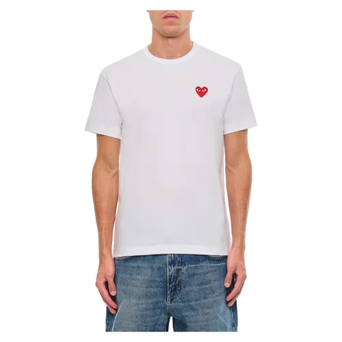 Tops > T-Shirts - - Comme des Garçons Play - Modalova