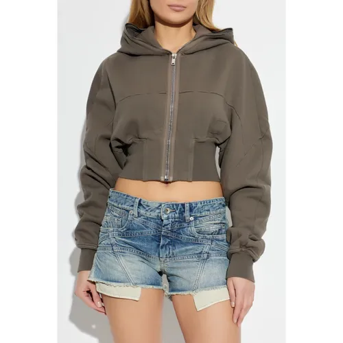 Sweatshirts & Hoodies > Zip-throughs - - Rick Owens - Modalova