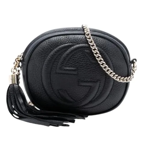 Pre-owned > Pre-owned Bags > Pre-owned Cross Body Bags - - Gucci Vintage - Modalova