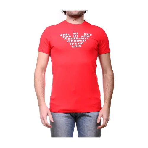 Tops > T-Shirts - - Armani Jeans - Modalova