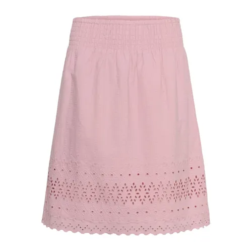 Skirts > Short Skirts - - Cream - Modalova