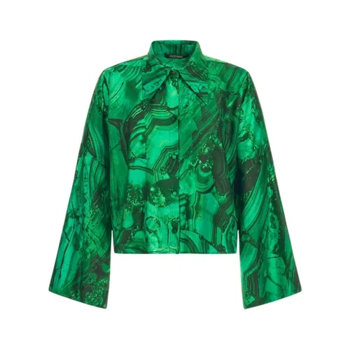 Blouses & Shirts > Shirts - - Roberto Cavalli - Modalova