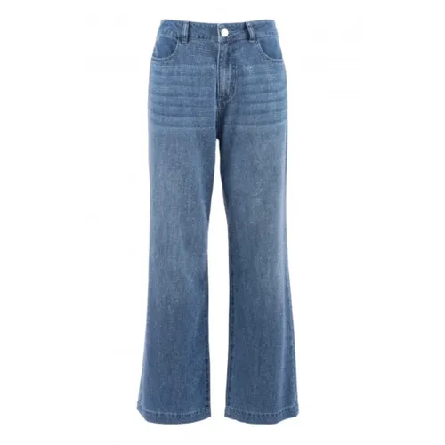 Jeans > Wide Jeans - - Nenette - Modalova