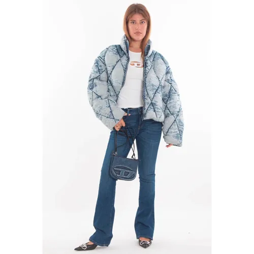 Diesel - Tops > T-Shirts - White - Diesel - Modalova