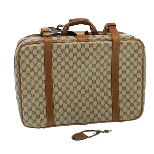 Pre-owned > Pre-owned Bags > Pre-owned Weekend Bags - - Gucci Vintage - Modalova