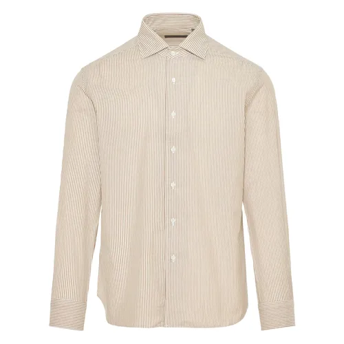 Shirts > Casual Shirts - - Corneliani - Modalova