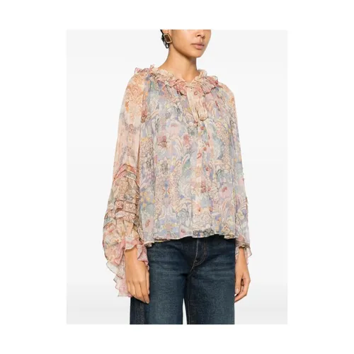 Blouses & Shirts > Blouses - - Zimmermann - Modalova