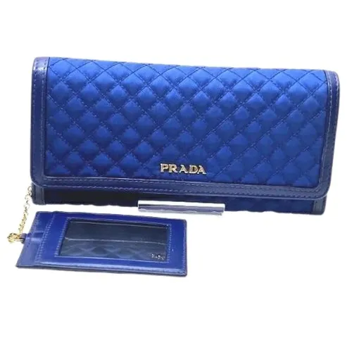 Pre-owned > Pre-owned Accessories > Pre-owned Wallets - - Prada Vintage - Modalova