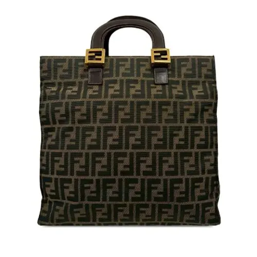 Pre-owned > Pre-owned Bags > Pre-owned Tote Bags - - Fendi Vintage - Modalova