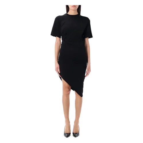 Dresses > Day Dresses > Midi Dresses - - Mugler - Modalova