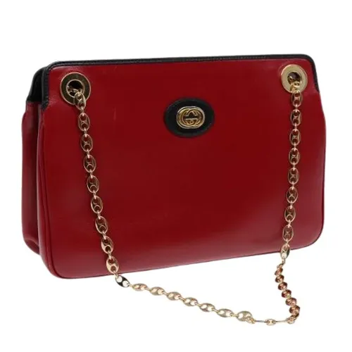 Pre-owned > Pre-owned Bags > Pre-owned Cross Body Bags - - Gucci Vintage - Modalova