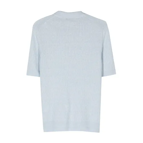 Barba - Tops > Polo Shirts - Blue - Barba - Modalova