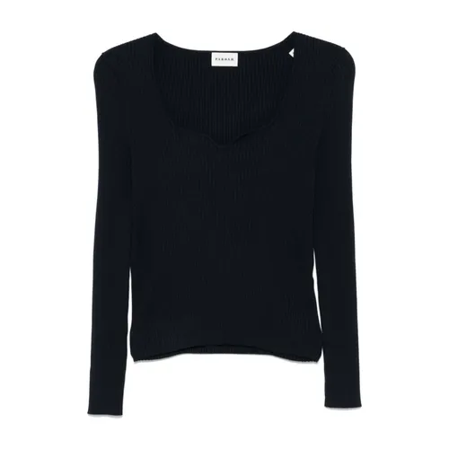 Knitwear > Round-neck Knitwear - - P.a.r.o.s.h. - Modalova