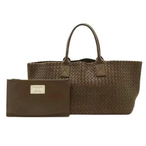 Pre-owned > Pre-owned Bags > Pre-owned Tote Bags - - Bottega Veneta Vintage - Modalova
