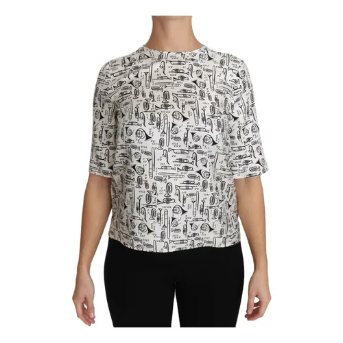 Blouses & Shirts > Blouses - - Dolce & Gabbana - Modalova