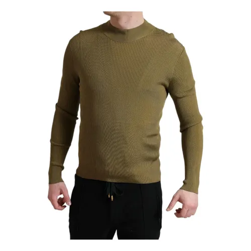 Knitwear > Round-neck Knitwear - - Dolce & Gabbana - Modalova