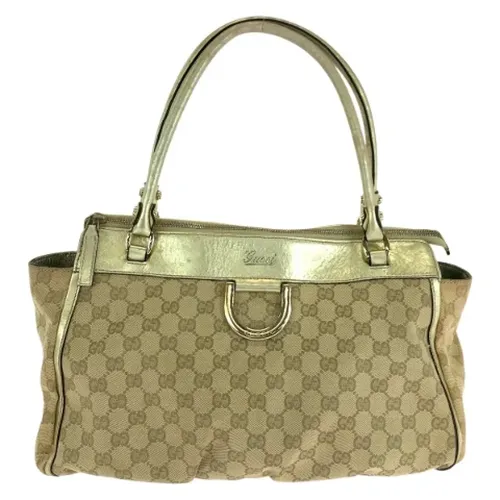 Pre-owned > Pre-owned Bags > Pre-owned Tote Bags - - Gucci Vintage - Modalova