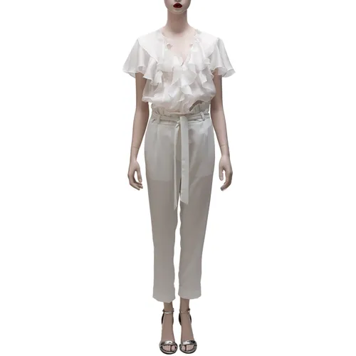 Trousers > Chinos - - Ermanno Scervino - Modalova