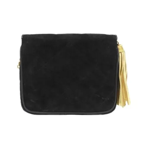 Pre-owned > Pre-owned Bags > Pre-owned Shoulder Bags - - Chanel Vintage - Modalova