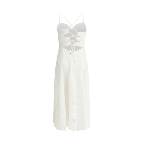 Dresses > Day Dresses > Midi Dresses - - Self Portrait - Modalova