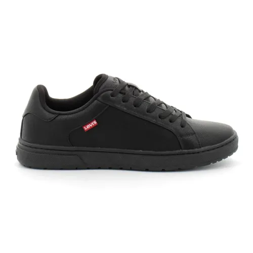 Levi's - Shoes > Sneakers - Black - Levi's - Modalova