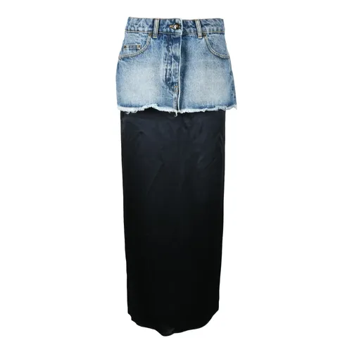 Skirts > Denim Skirts - - Semicouture - Modalova
