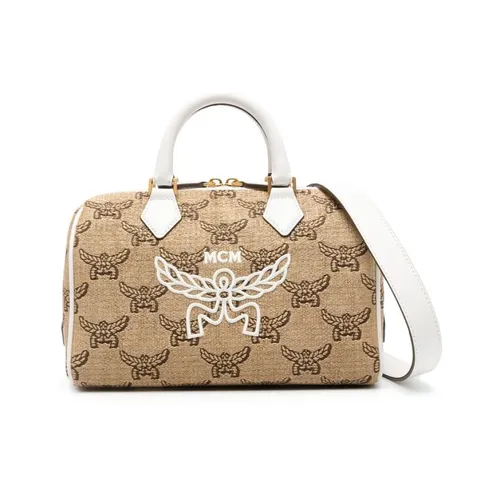 MCM - Bags > Handbags - Beige - MCM - Modalova