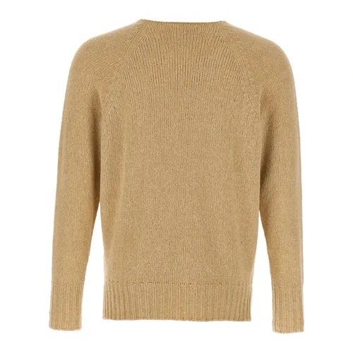Knitwear > V-neck Knitwear - - Ma'ry'ya - Modalova