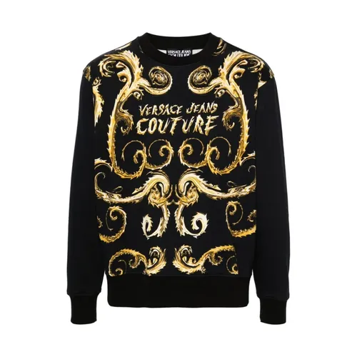 Sweatshirts & Hoodies > Sweatshirts - - Versace Jeans Couture - Modalova