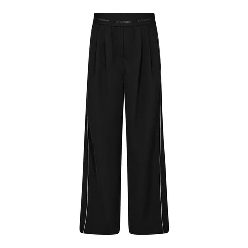 Trousers > Wide Trousers - - Co'Couture - Modalova