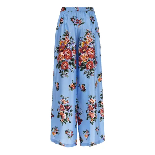 Trousers > Wide Trousers - - Dolce & Gabbana - Modalova