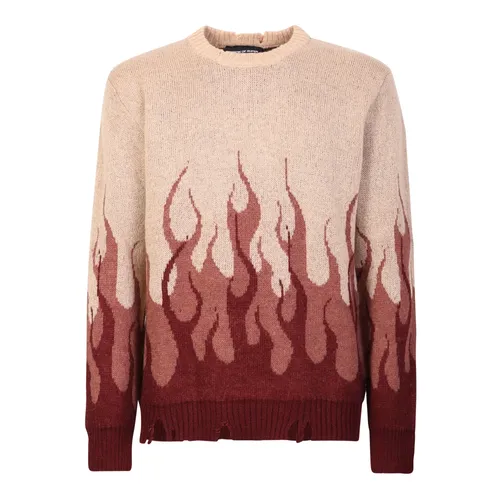 Knitwear > Round-neck Knitwear - - Vision OF Super - Modalova