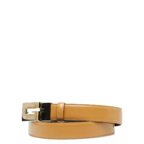 Pre-owned > Pre-owned Accessories > Pre-owned Belts - - Gucci Vintage - Modalova