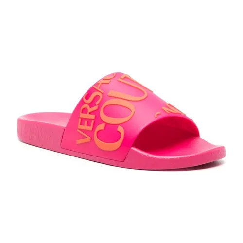 Shoes > Flip Flops & Sliders > Sliders - - Versace Jeans Couture - Modalova