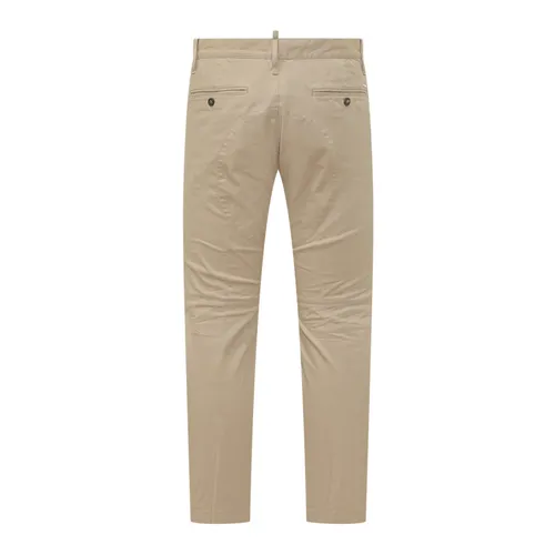 Trousers > Chinos - - Dsquared2 - Modalova