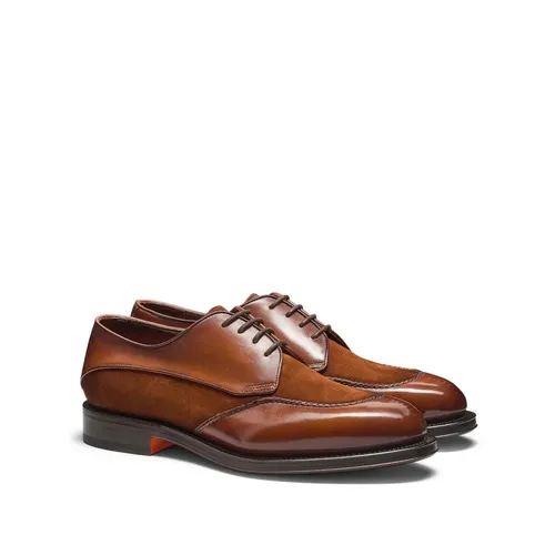 Shoes > Flats > Business Shoes - - Santoni - Modalova