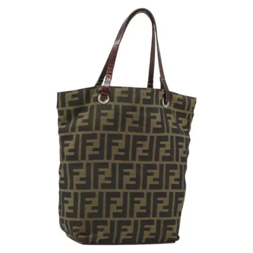 Pre-owned > Pre-owned Bags > Pre-owned Tote Bags - - Fendi Vintage - Modalova