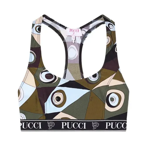 Sport > Fitness > Training Tops > Sport Bras - - Pucci - Modalova